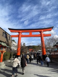 新年は毎年恒例の伏見稲荷神社へ