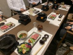 新年会を行ないました